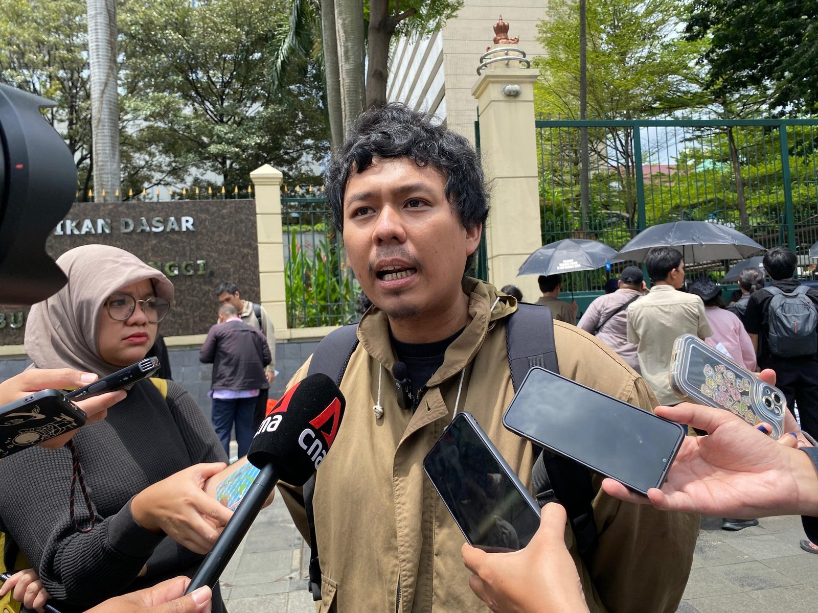 Koordinator Komisi untuk Orang Hilang dan Korban Tindak Kekerasan (KontraS), Dimas Bagus Arya/Foto Fifi Abdurahman