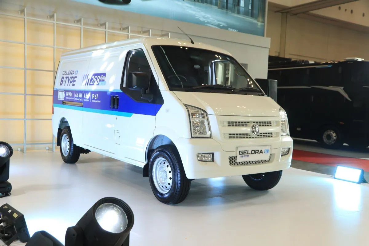 DFSK Gelora E varian terbaru meluncur di GJAW 2025. Foto: dok.dfsk