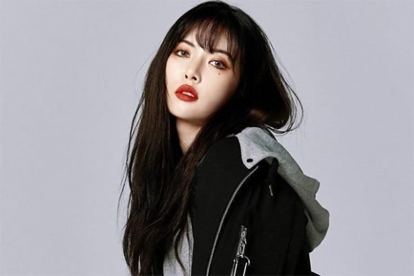Pingsan di Atas Panggung, Penyakit Apa yang Diderita HyunA?/Foto : Dok. Instagram @hyunah_aa