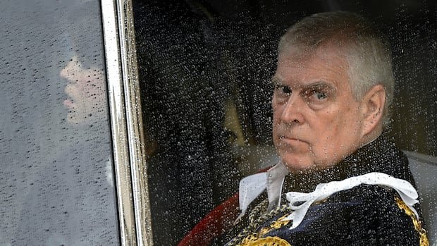 Terungkap! Ini Penyebab Gelar Pangeran Andrew Dicabut, Terlibat Skandal?/Foto : Dok. CBC