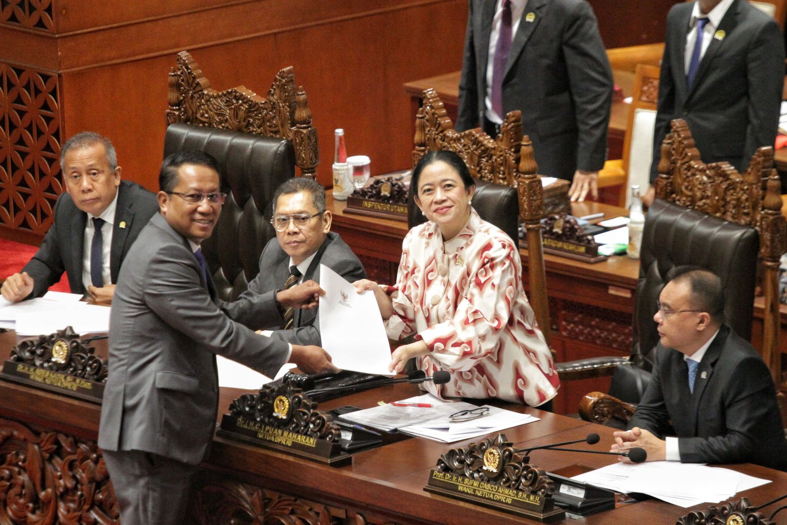 RUU KUHAP Buat Kepolisian Bisa Sadap dan Rekam Aktivitas Digital?/Foto : Dok. DPR RI