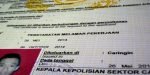 Mulai 2027, Surat Keterangan Catatan Kepolisian (SKCK) bisa dicetak sendiri menggunakan barcode/Foto : Dok. Polri