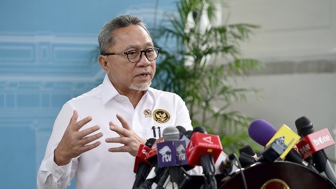 Zulhas: IQ Warga Indonesia di Bawah Malaysia dan Thailand, MBG Solusinya!/Foto : Dok. YouTube (Sekretariat Presiden)