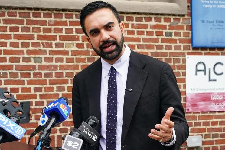 Usai Bertemu Donald Trump, Zohran Mamdani Janji Jadikan New York Kota Perlindungan/Foto : Dok. NY Post