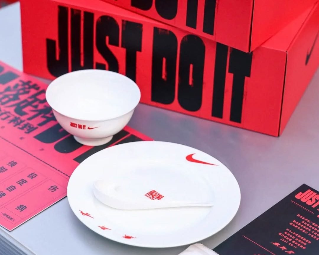 Beralih ke Kuliner, Nike Buka Kedai Sup Herbal di China/Foto : Dok. Nike