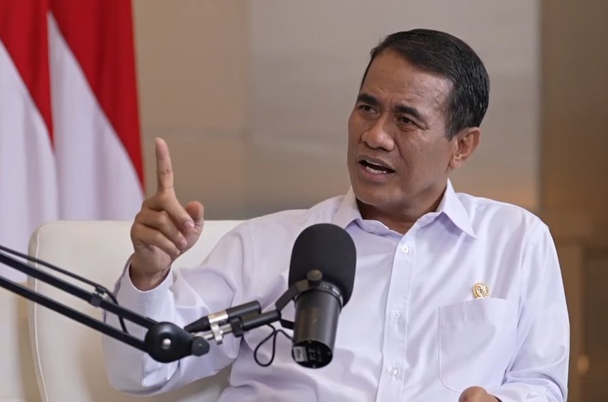 Menteri Pertanian Andi Amran Sulaiman. Foto : Dok. Kementerian Pertanian