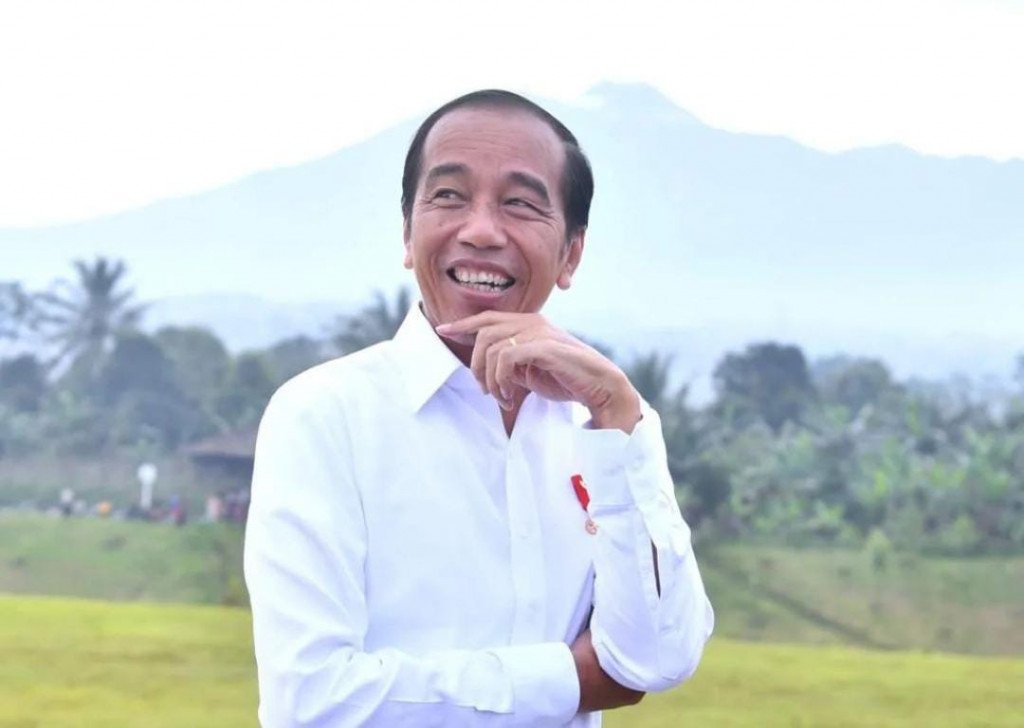 Jokowi Buka Suara Soal Peresmian Bandara IMIP Morowali/Foto : Dok. Instagram @jokowi