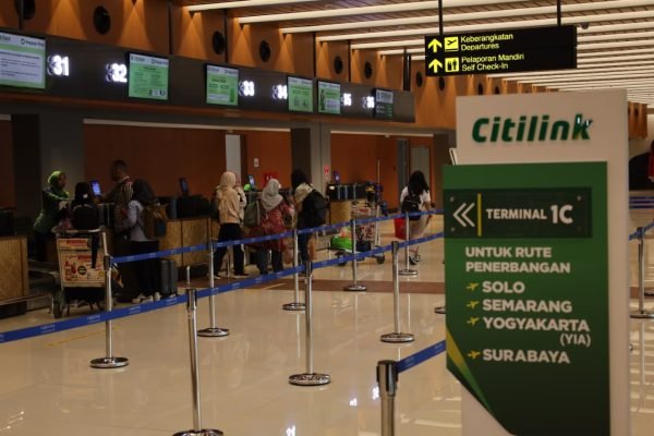 Resmi! Seluruh Penerbangan Citilink Pindah ke Terminal 1C Bandara Soetta/Foto : Dok. BKIP Kemenhub