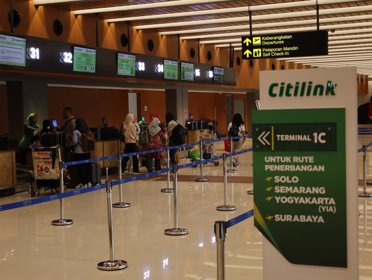 Resmi! Seluruh Penerbangan Citilink Pindah ke Terminal 1C Bandara Soetta/Foto : Dok. BKIP Kemenhub