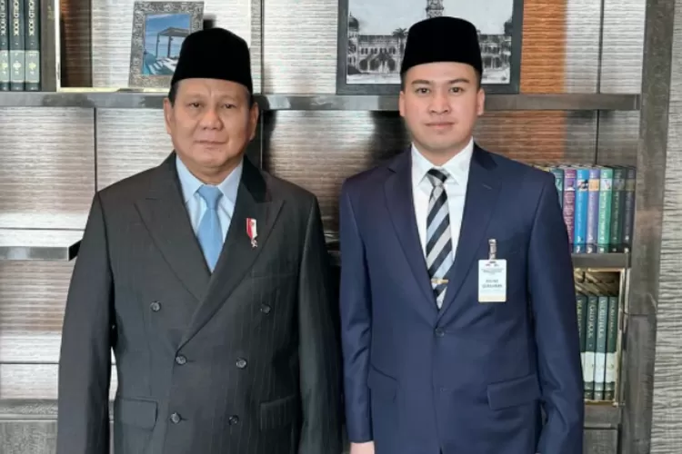 Gegara Konten 'A Day in My Life', Aspri Prabowo Disentil Warganet/Foto : Dok. Instagram @agung_surahman