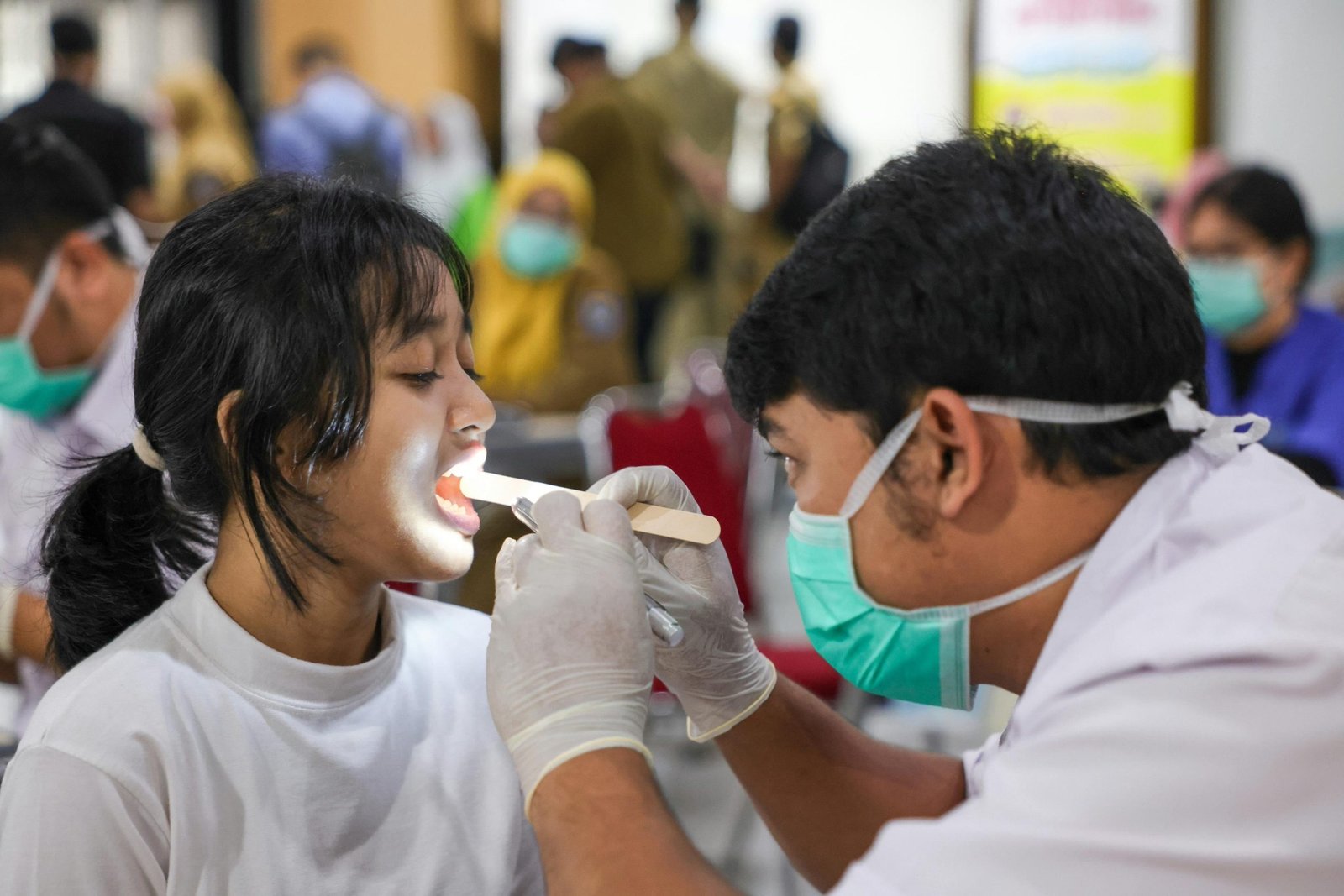 94,56 peserta ikuti Cek Kesehatan Gratis (CKG) Sekolah per Desember 2025/Foto : Dok. Kemenkes RI