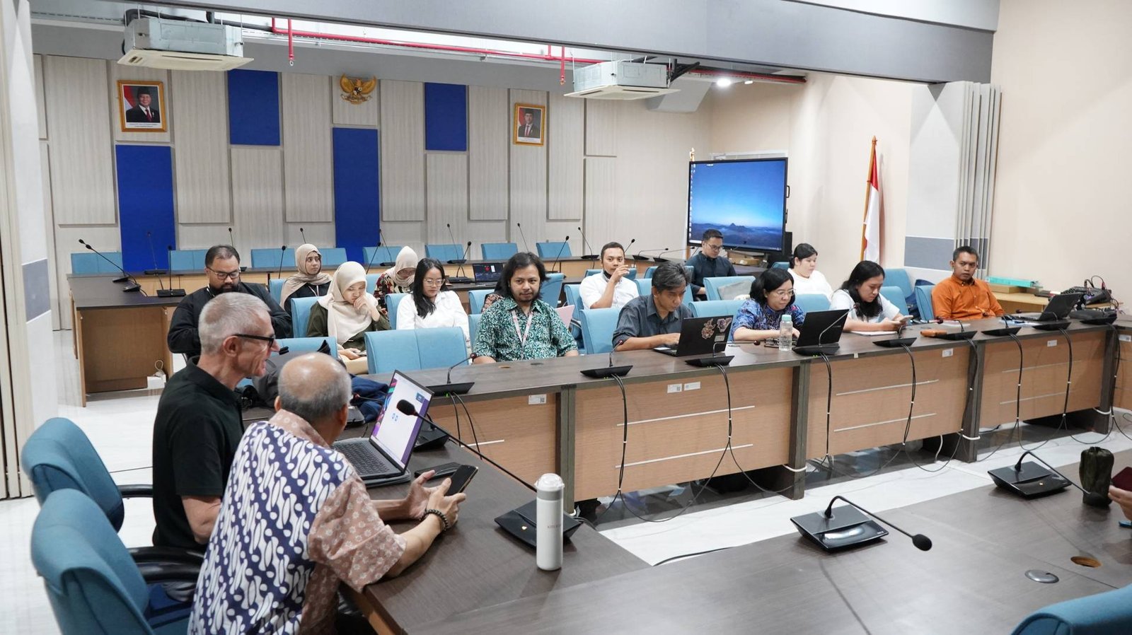 PRW BRIN Gelar Seminar Reflektif Dua Dekade Kajian Wilayah/Foto : Dok. PRW BRIN