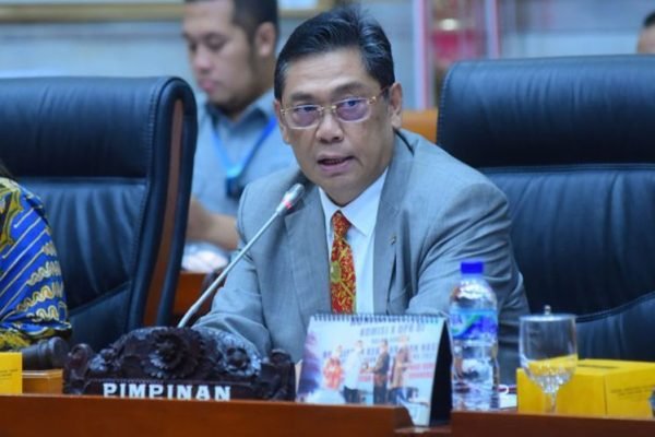 Ketua Komisi I DPR RI, Utut Adianto, mengusulkan pembentukan Kementerian Penanggulangan Bencana/Foto : Dok. DPR RI