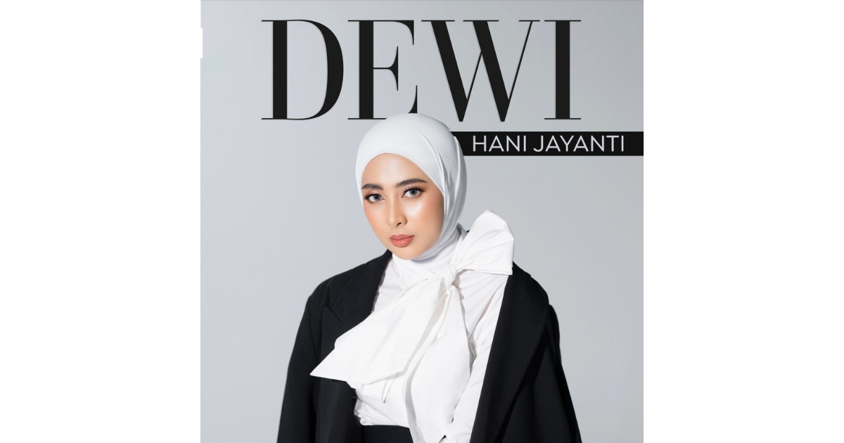 Artis sekaligus pengusaha skincare Maryame, Dewi Hani Jayanti, meluncurkan single terbarunya bertajuk “Karena Kucinta Dia”. Foto: istimewa