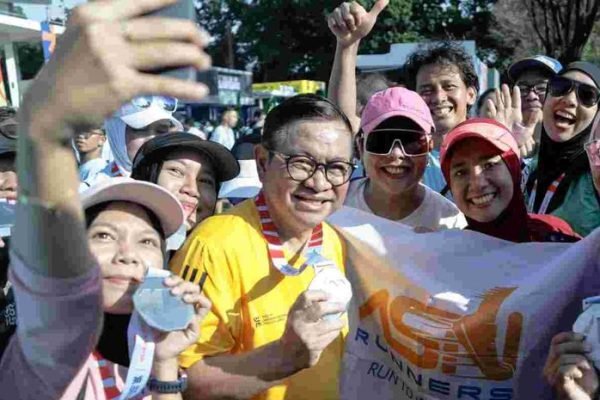 Pramono Anung Akan Batasi Event Lari di Jakarta, Apa Alasannya?/Foto : Dok. Humas Pemprov DKI Jakarta