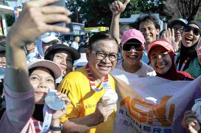 Pramono Anung Akan Batasi Event Lari di Jakarta, Apa Alasannya?/Foto : Dok. Humas Pemprov DKI Jakarta