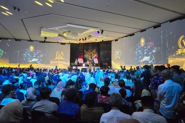 Malam puncak BK Award yang digelar oleh Badan Kehormatan DPRD DKI Jakarta, Sabtu (13/12)/Foto Istimewa
