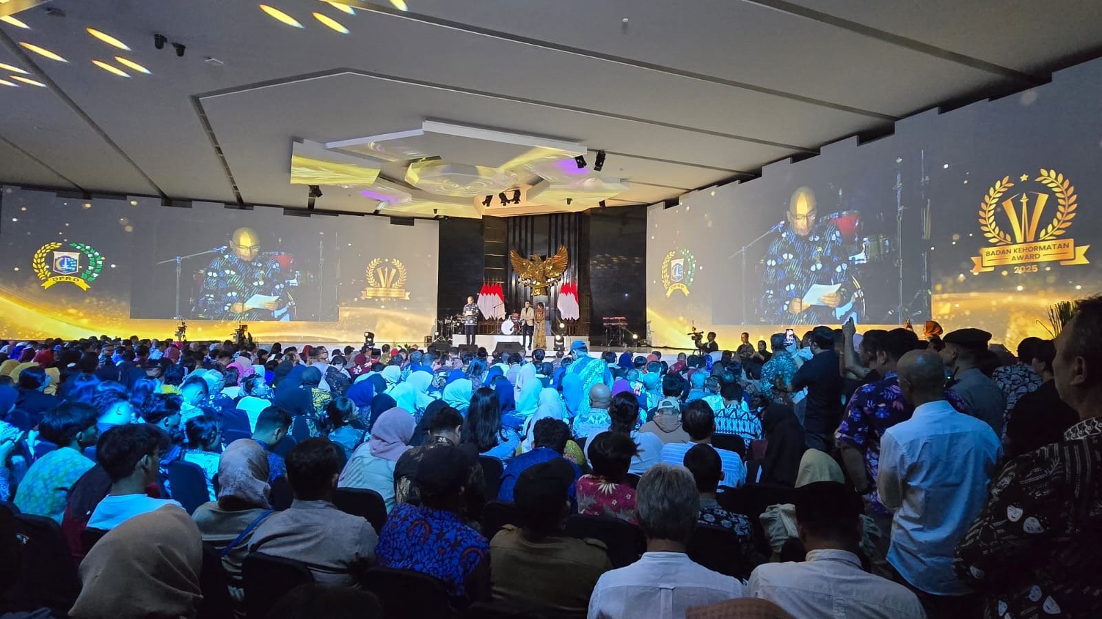 Malam puncak BK Award yang digelar oleh Badan Kehormatan DPRD DKI Jakarta, Sabtu (13/12)/Foto Istimewa