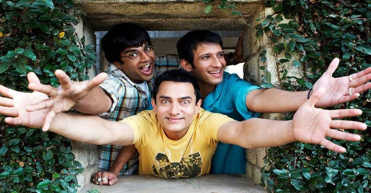 Film ikonik bollywood '3 idiots' pertama kali rilis pada tahun 2009/Foto : Dok. Istimewa