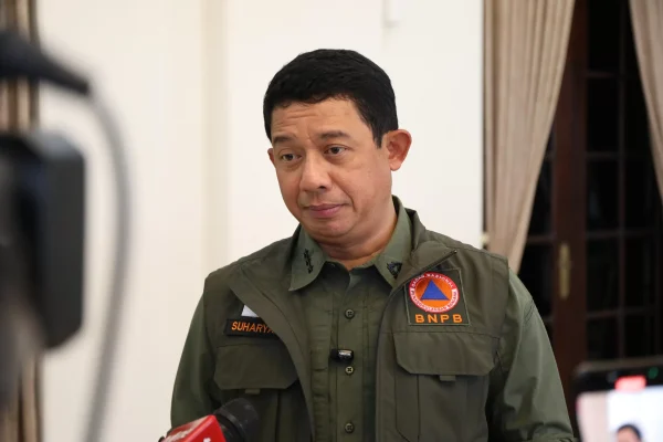 Merasa Keliru, Kepala BNPB Minta Maaf: Saya Tak Mengira Sebesar Ini/Foto : Dok. BNPB