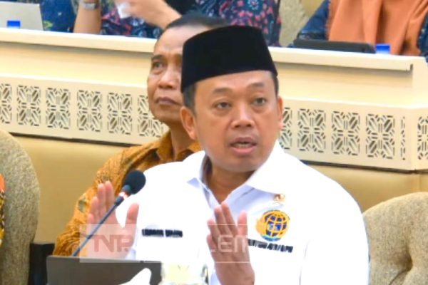 Pandawara Group Ajak Masyarakat Beli Hutan, Menteri ATR/BPN: Tidak Diperjualbelikan!/Foto : Dok. Fraksi Golkar