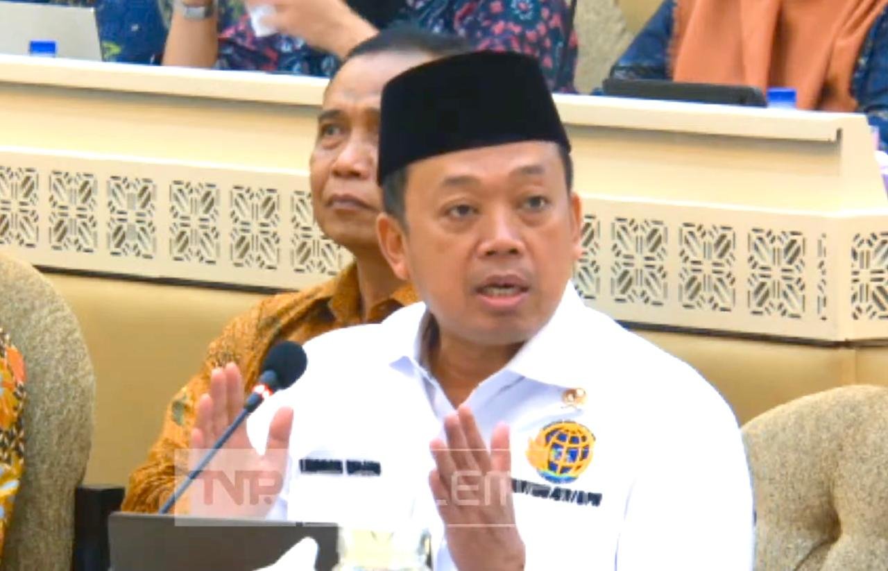 Pandawara Group Ajak Masyarakat Beli Hutan, Menteri ATR/BPN: Tidak Diperjualbelikan!/Foto : Dok. Fraksi Golkar