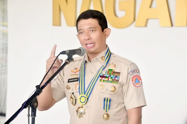 Kepala BNPB Suharyanto Tanggapi Soal Banjir Sumatera: Di Medsos Mencekam, Aslinya Membaik/Foto : Dok. BPNB
