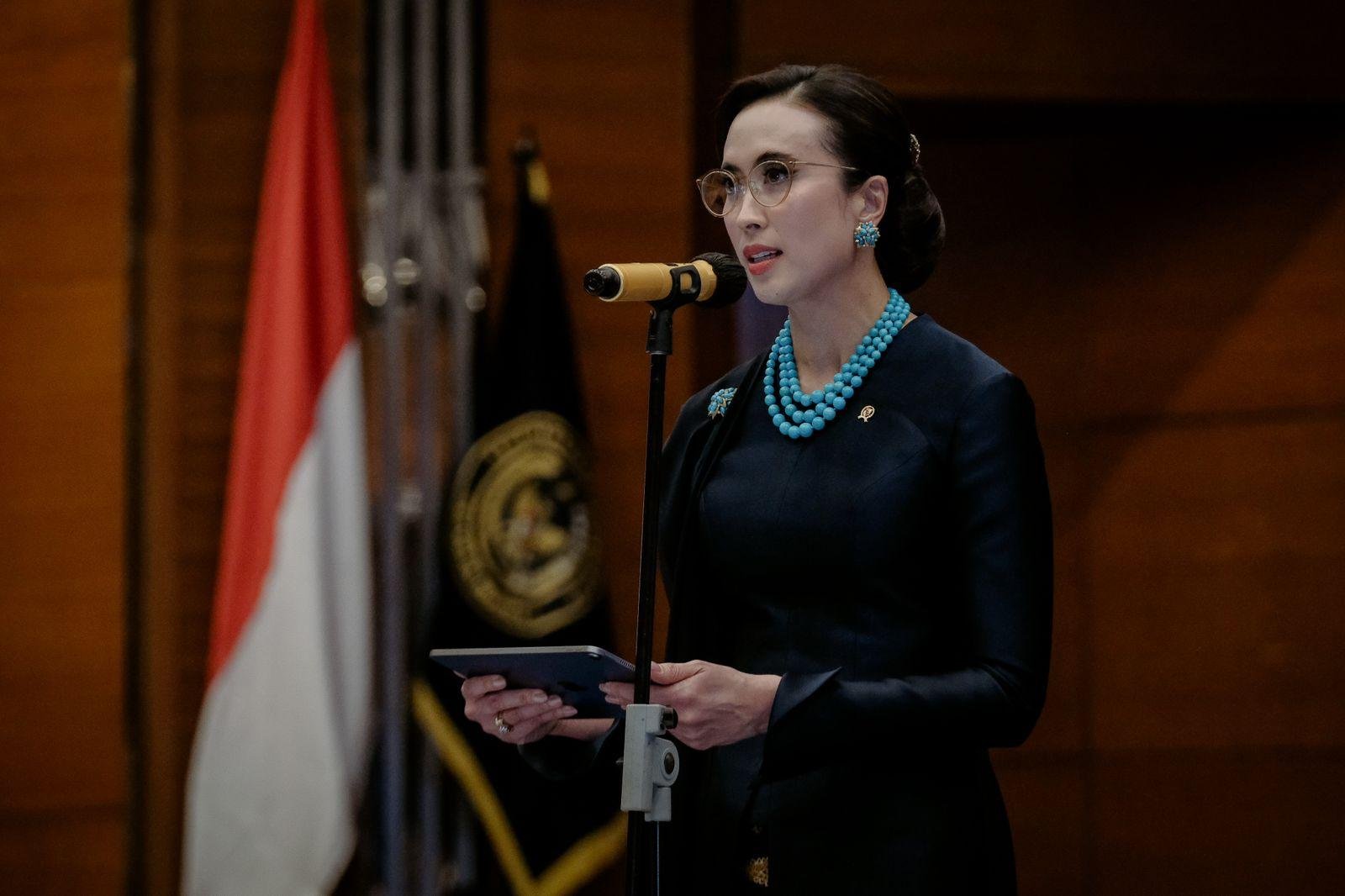 Menteri Pariwisata (Menpar) Widiyanti Putri Wardhana sebut wisatawan di Bali turun hanya 2 persen/Foto : Dok. Kementerian Pariwisata