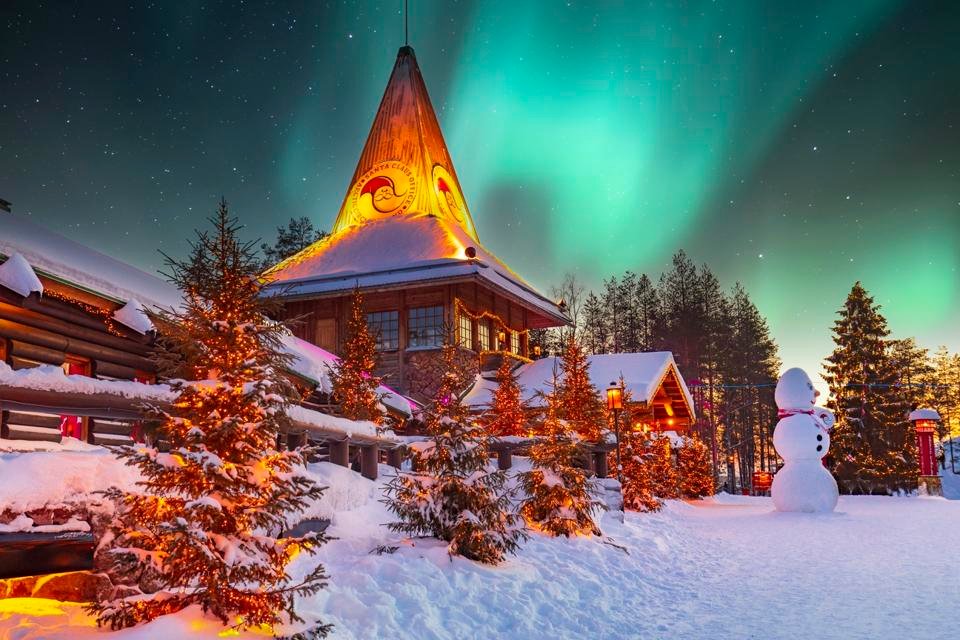Rovaniemi di Finlandia disebut sebagai kampung halaman resmi Santa Claus/Foto : Dok. Forbes