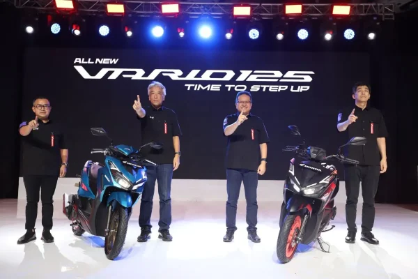 PT Astra Honda Motor (AHM) meluncurkan All New Honda Vario 125. Foto: dok.AHM