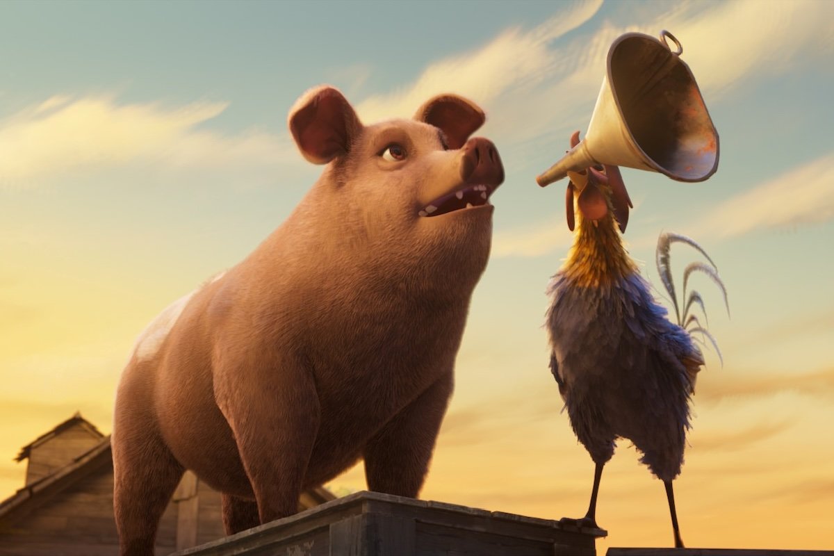 Film Animasi Animal Farm Tayang Mei 2026, Soroti Kekuasaan dan Propaganda/Foto : Dok. Variety