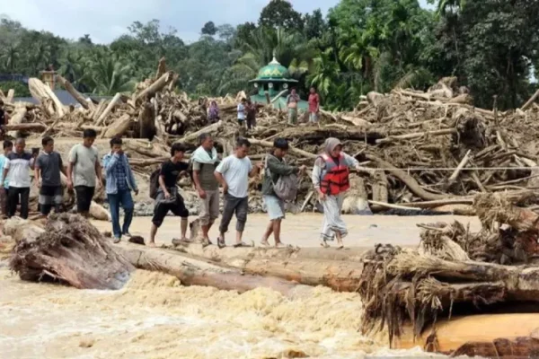 BRIN Bentuk Gugus Tugas Penanggulangan Bencana Banjir Bandang Sumatera/Foto : Dok. Istimewa