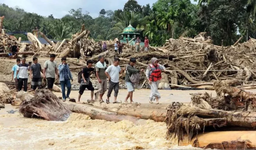 BRIN Bentuk Gugus Tugas Penanggulangan Bencana Banjir Bandang Sumatera/Foto : Dok. Istimewa