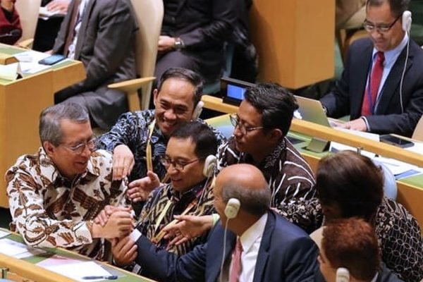 Indonesia saat terpilih menjadi anggota Dewan HAM PBB Periode 2020-2022/Foto : Instagram @kemlu_ri