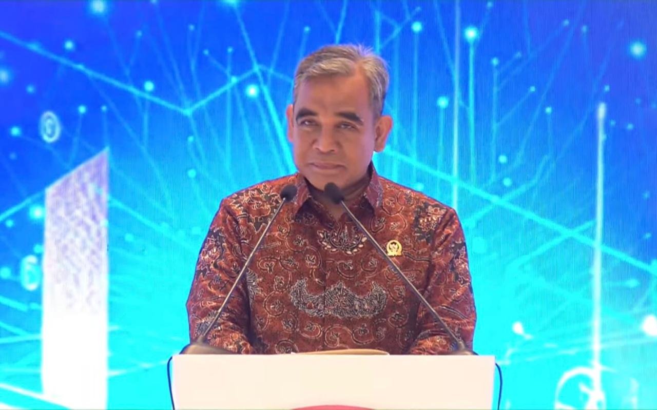 Ketua MPR RI, Ahmad Muzani dalam acara Rapimnas Kadin Indonesia 2025/Foto tangkapan layar YouTube Kadin Indonesia
