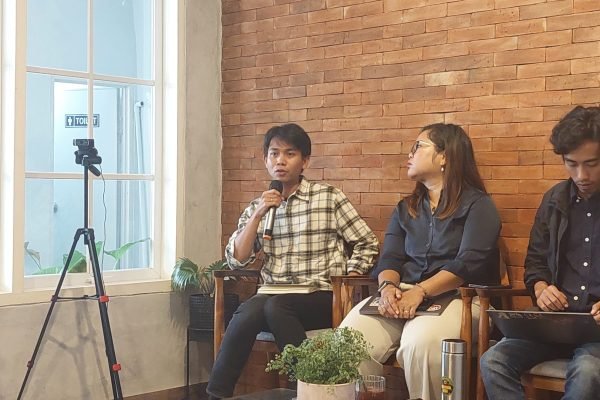 WALHI: Kebijakan Investasi Buat Sumbar Kehilangan Lebih Dari 1 Juta Hutan/Foto : GPriority (Nindya Farhah Azzahrah)