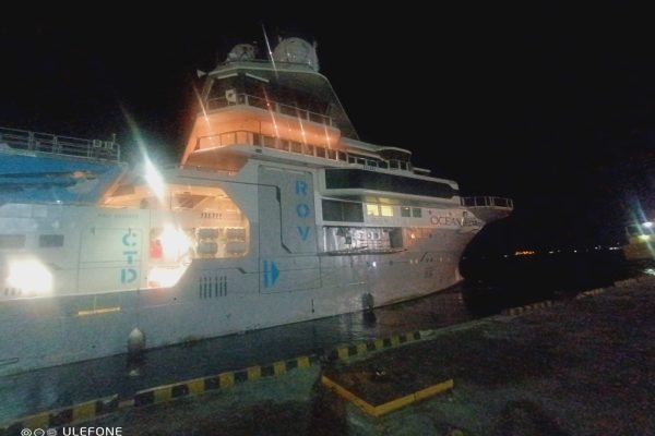 Kolaborasi Dengan OceanX, BRIN Eksplorasi Gunung Laut Sulawesi /Foto : Dok. BRIN