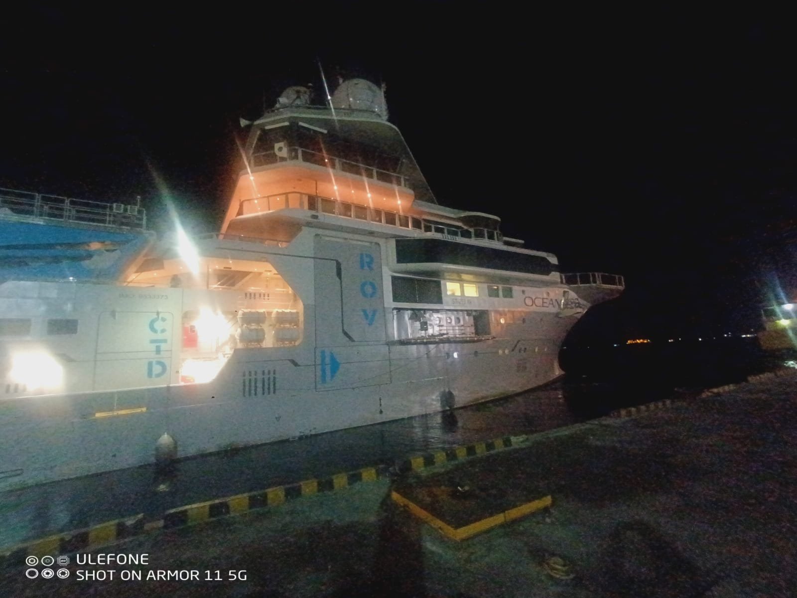 Kolaborasi Dengan OceanX, BRIN Eksplorasi Gunung Laut Sulawesi /Foto : Dok. BRIN