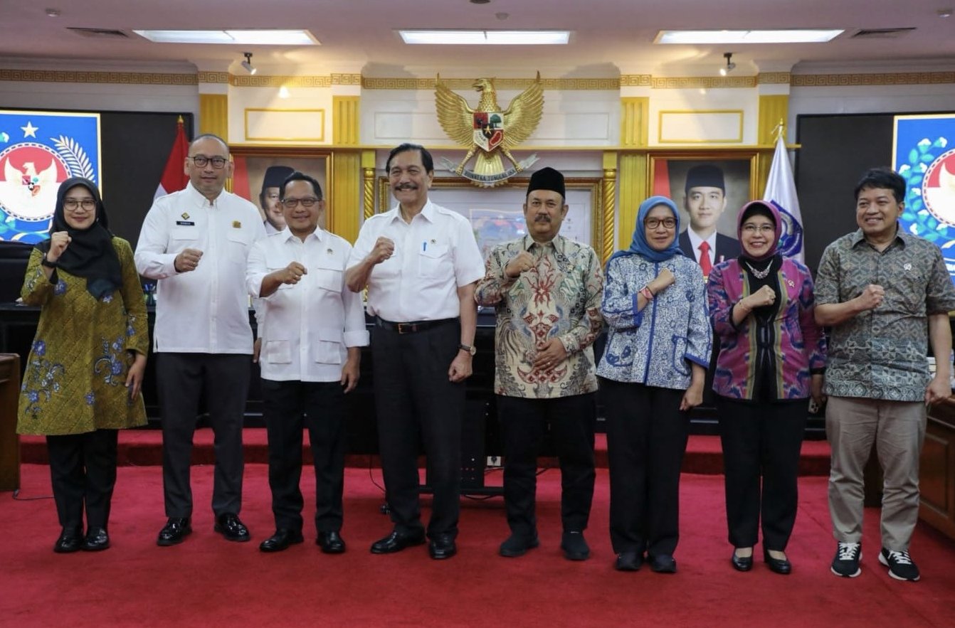 Sosialisasi Piloting Digitalisasi Bantuan Sosial yang digelar di Kantor Kementerian Dalam Negeri, Jakarta, Kamis (4/12). Foto: dok.Kementerian PANRB