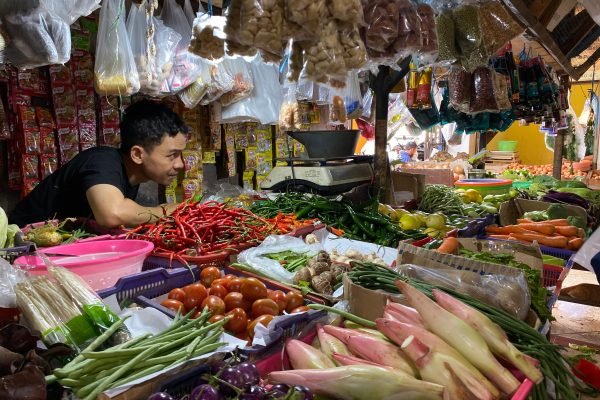 Harga sembako di Jakarta mengalami kenaikan jelang Nataru 2025/2026/Foto Fifi Abdurahman