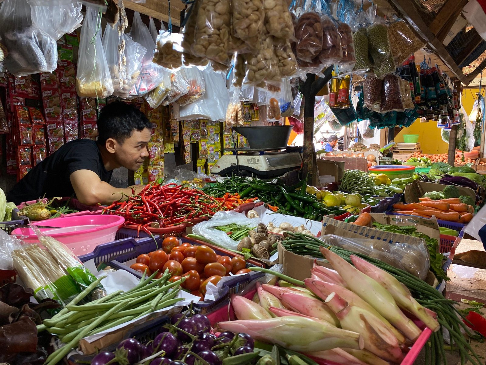 Harga sembako di Jakarta mengalami kenaikan jelang Nataru 2025/2026/Foto Fifi Abdurahman