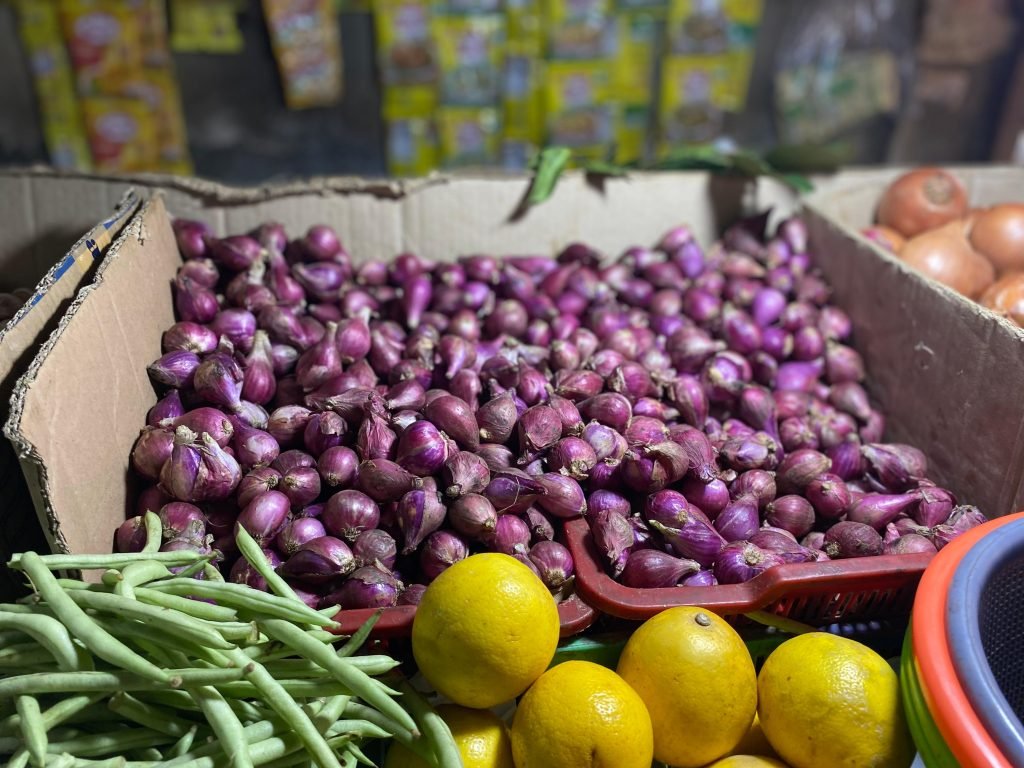 Harga bawang merah mengalami kenaikan jelang Nataru 2025/2026/Foto Fifi Abdurahman