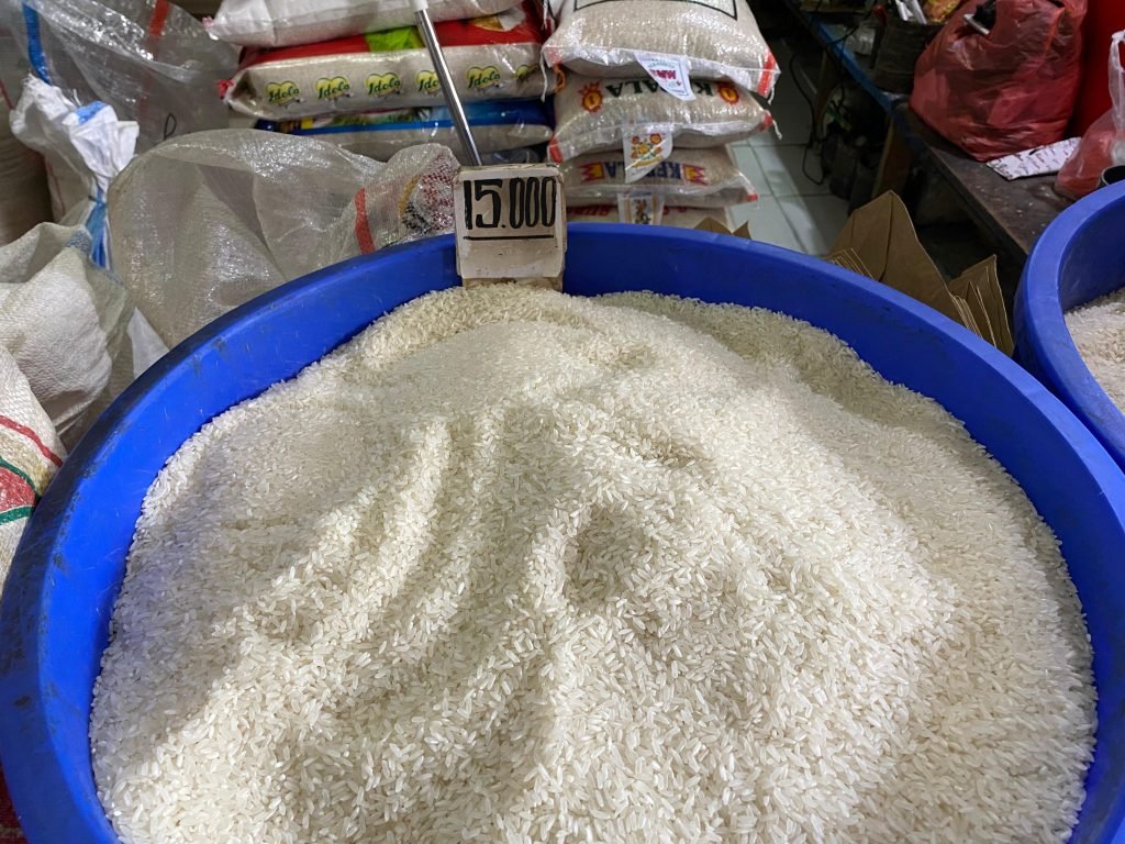 Harga beras di Jakarta mengalami kenaikan Nataru 2025/2026/Foto Fifi Abdurahman