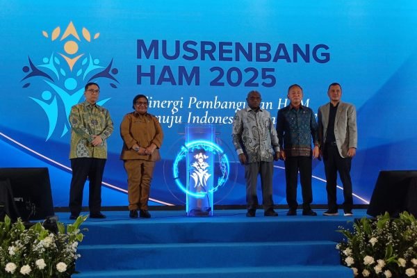 Pembukaan Musrembang HAM 2025 di Jakarta, Senin (8/12). Foto: GPriority/Dimas A Putra