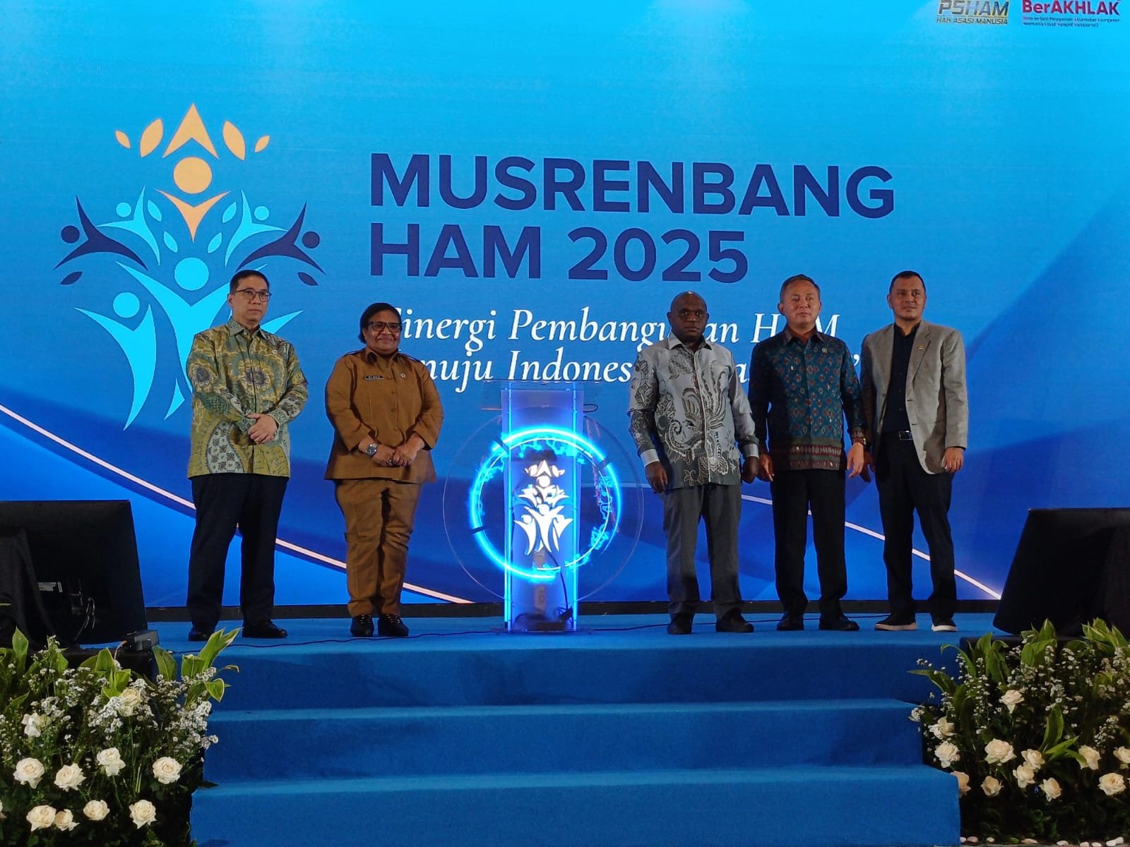 Pembukaan Musrembang HAM 2025 di Jakarta, Senin (8/12). Foto: GPriority/Dimas A Putra