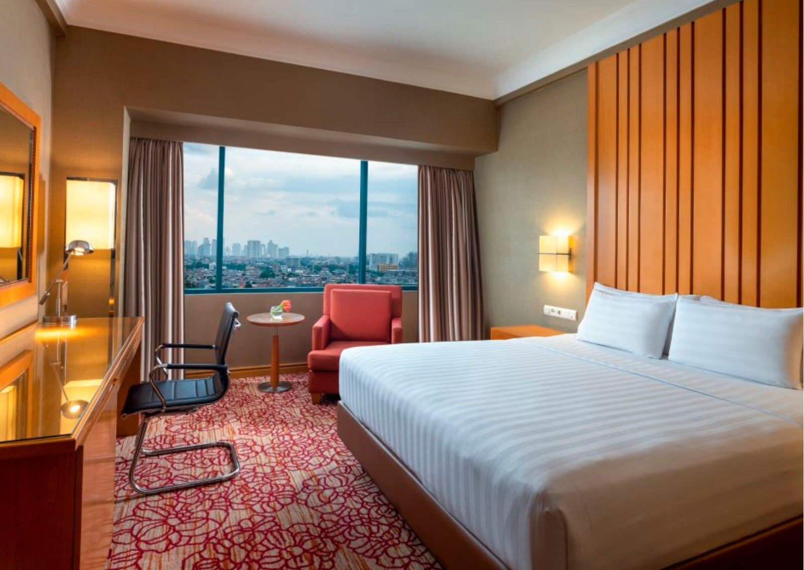 Kamar hotel Ciputra Jakarta. Foto: istimewa