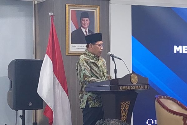 Ombudsman RI: Belum Optimalnya Pengawasan Jadi Akar Persoalan Pelayanan Publik/Foto : GPriority (Nindya Farhah Azzahrah)