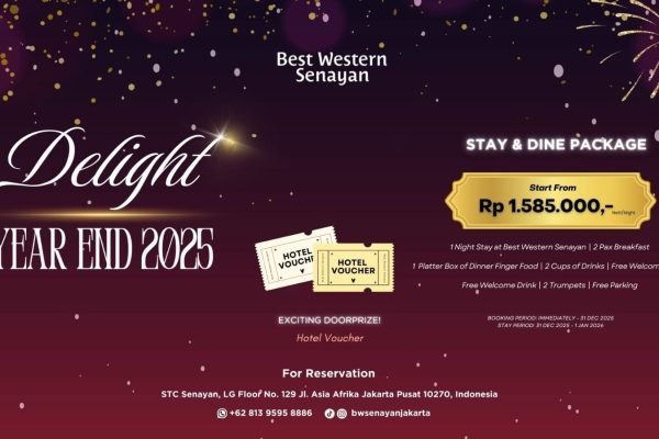 Promo Best Western Senayan. Foto: istimewa