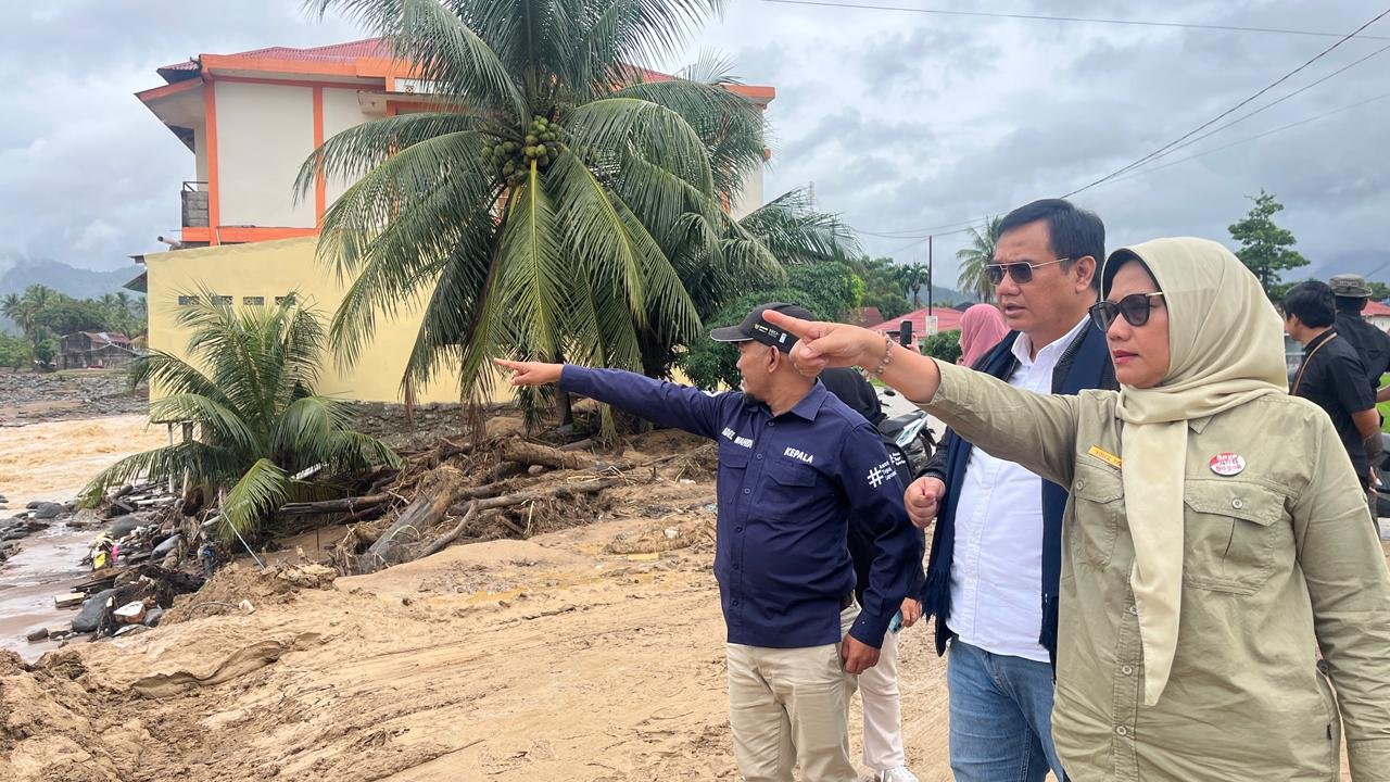 Pantau Tiga Lokasi Banjir Sumatera, Ombudsman RI: Komunikasi Pemerintah Belum Konsisten/Foto : Dok. Humas Ombudsman RI