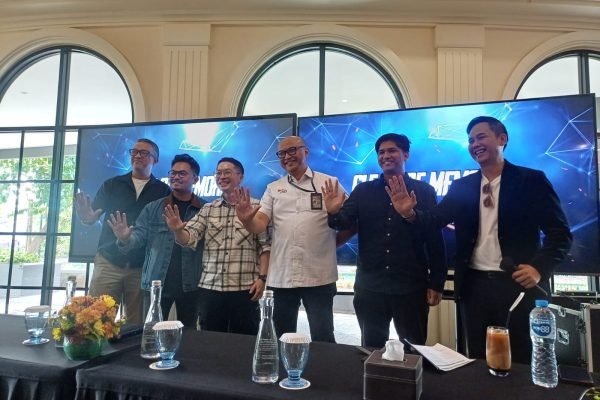 Peluncuran perayaan tahun baru bertema “Gleam of Memories: New Year’s Eve 2026 bersama Kerispatih” pada (15/12) mendatang. Foto: GPriority/Dimas A Putra